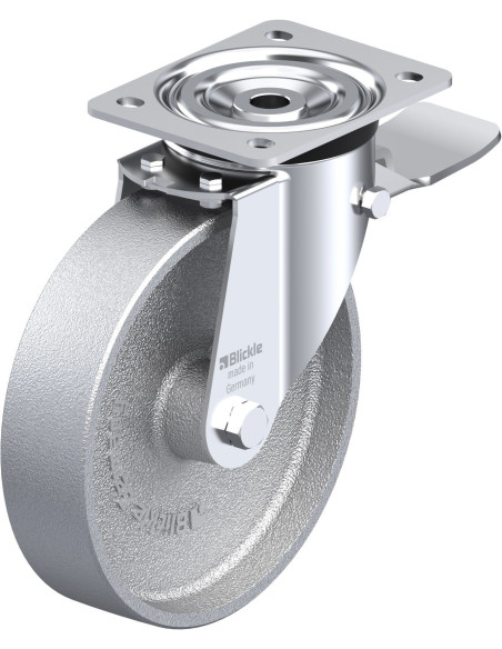 L-G 200G-ST pasukamas ratukas su stabdžiais