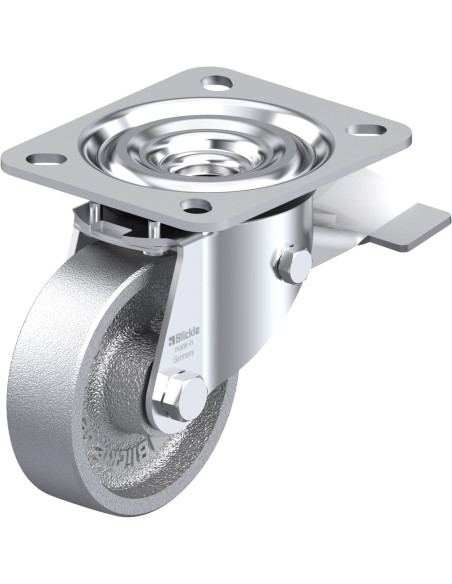 L-G 80G-ST pasukamas ratukas su stabdžiais