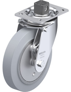 L-GEV 200K-TM13-SG pasukamas ratukas su stabdžiais, 200 mm