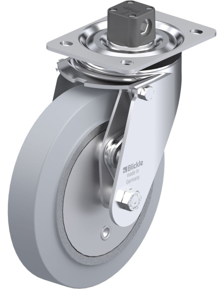 L-GEV 200K-TTM13-SG pasukamas ratukas su stabdžiais, 200 mm