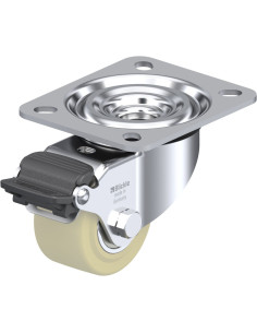 L-GSPO 60K-RA pasukamas ratukas su stabdžiais, 60 mm