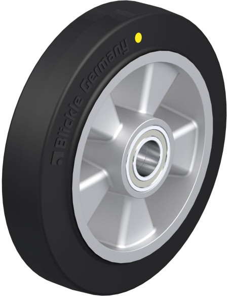 ALEV 200/25K-EL antistatinis ratukas, 200 mm