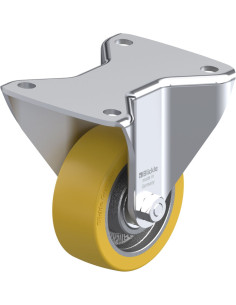 BH-GTH 100K-3 poliuretano fiksuotas ratukas 100 mm