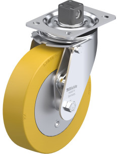 Pasukamas poliuretano ratukas su stabdžiais L-GTH 200K-TTM13