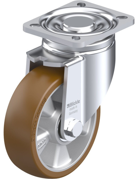 LH-ALB 125K-1 poliuretano pasukamas ratukas