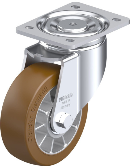 LH-ALB 152K poliuretano pasukamas ratukas 150 mm