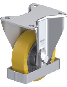 BH-GTH 125K-3-FS poliuretano ratukas, 125 mm