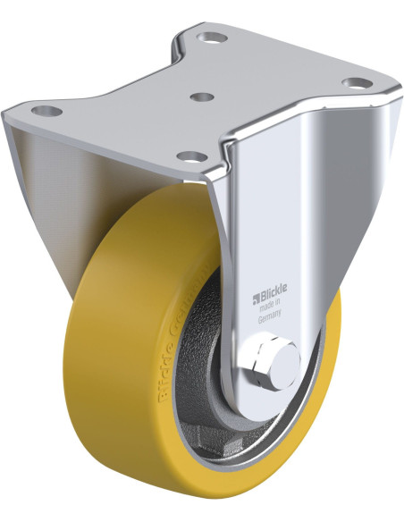 BH-GTH 127K poliuretano ratukas, 125 mm