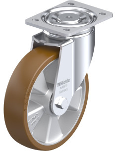 LH-ALB 200K poliuretano pasukamas ratukas 200 mm