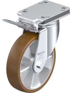 LH-ALB 200K-IS poliuretano ratukas su stabdžiais