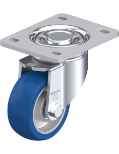 LH-ALBS 100K-3 poliuretano pasukamas ratukas 100 mm