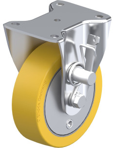 BH-GTH 160K-TMR poliuretano fiksuotas ratukas