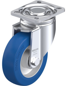 LH-ALBS 125K-1 Poliuretano pasukamas ratukas 125 mm