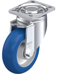 LH-ALBS 125K-1-CO poliuretano pasukamas ratukas 125 mm