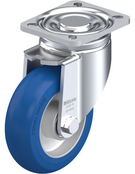 LH-ALBS 125K-1-CO poliuretano pasukamas ratukas 125 mm