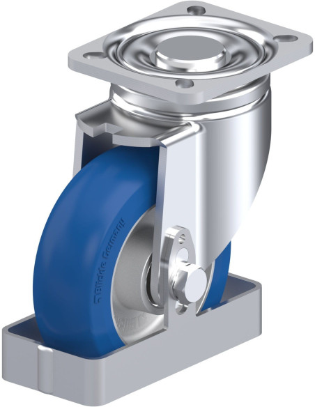 LH-ALBS 125K-1-CO-FS poliuretano pasukamas ratukas