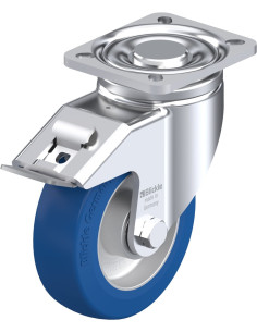 LH-ALBS 125K-1-FI poliuretano pasukamas ratukas su