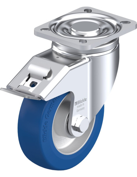 LH-ALBS 125K-1-FI poliuretano pasukamas ratukas su