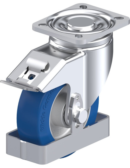 LH-ALBS 125K-1-FI-FS poliuretano pasukamas ratukas su