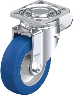 LH-ALBS 125K-1-ST poliuretano ratukas su stabdžiais