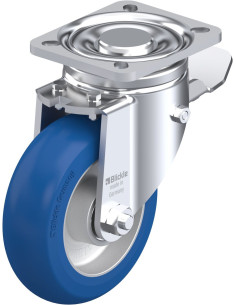 LH-ALBS 125K-1-ST-CO poliuretano pasukamas ratukas su