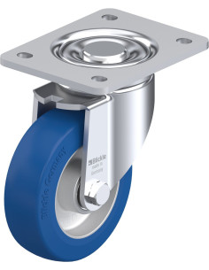 LH-ALBS 125K-3 poliuretano pasukamas ratukas 125 mm