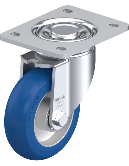 LH-ALBS 125K-3-CO poliuretano pasukamas ratukas 125 mm