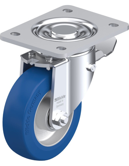 LH-ALBS 125K-3-ST poliuretano pasukamas ratukas su