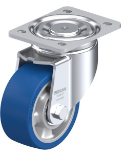 LH-ALBS 127K poliuretano pasukamas ratukas 125 mm