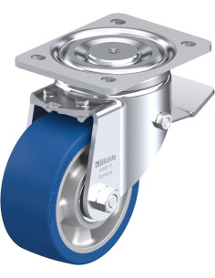 LH-ALBS 127K-ST poliuretano ratukas su stabdžiais