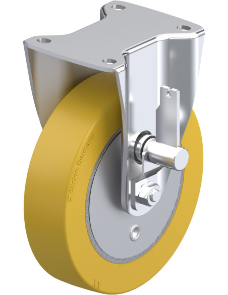 BH-GTH 200K-TB fiksuotas poliuretaninis ratukas