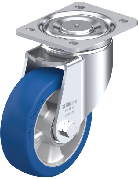 LH-ALBS 150K poliuretano pasukamas ratukas