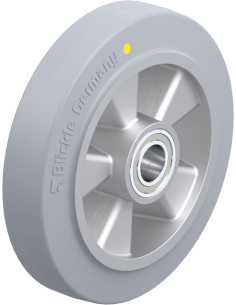 ALEV 200/25K-SG-AS antistatinis ratukas, 200 mm