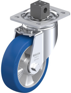 LH-ALBS 160K-CS13 poliuretano ratukas su stabdžiais