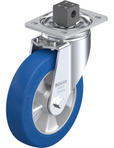 LH-ALBS 200K-CS13 poliuretano ratukas su stabdžiais