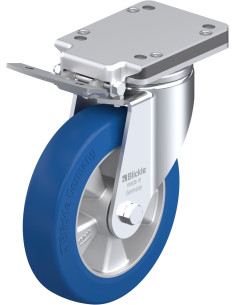 LH-ALBS 200K-IS poliuretano ratukas su stabdžiais