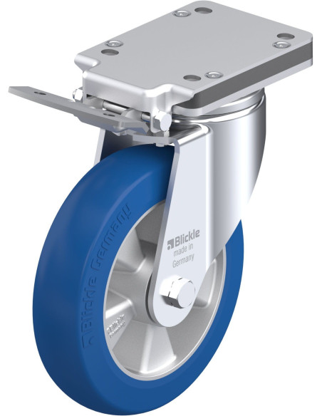 LH-ALBS 200K-IS-CO poliuretano pasukamas ratukas su