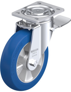 LH-ALBS 200K-ST-CO poliuretano pasukamas ratukas su