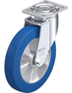 LH-ALBS 250K poliuretano pasukamas ratukas 250 mm