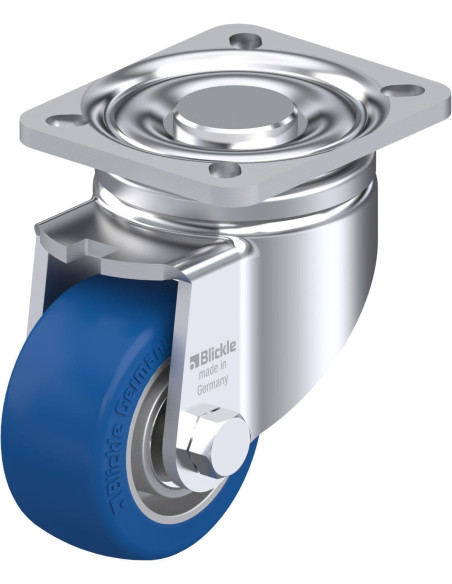 LH-ALBS 82K poliuretano pasukamas ratukas 80 mm