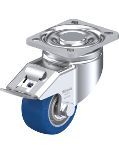 LH-ALBS 82K-FI poliuretano ratukas su stabdžiais