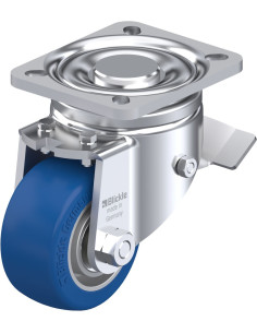 LH-ALBS 82K-ST poliuretano ratukas su stabdžiais