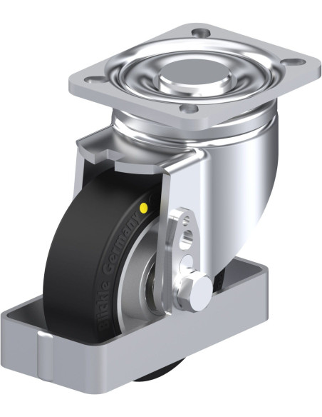 LH-ALEV 100K-1-EL-FS antistatinis ratukas 100 mm