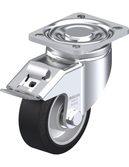 LH-ALEV 100K-1-FI pasukamas ratukas su stabdžiais