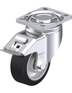 LH-ALEV 100K-1-FI-EL antistatinis ratukas su stabdžiais