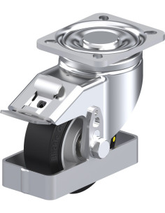 LH-ALEV 100K-1-FI-EL-FS antistatinis ratukas su stabdžiais