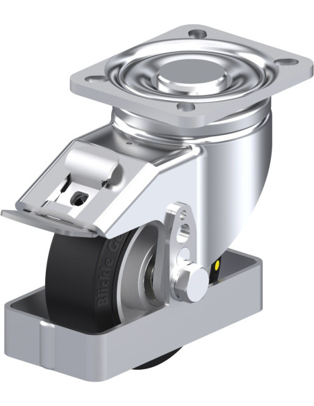 LH-ALEV 100K-1-FI-EL-FS antistatinis ratukas su stabdžiais