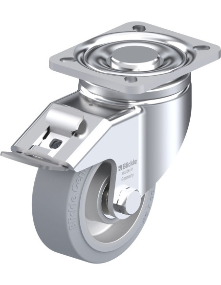 LH-ALEV 100K-1-FI-SG pasukamas ratukas su stabdžiais