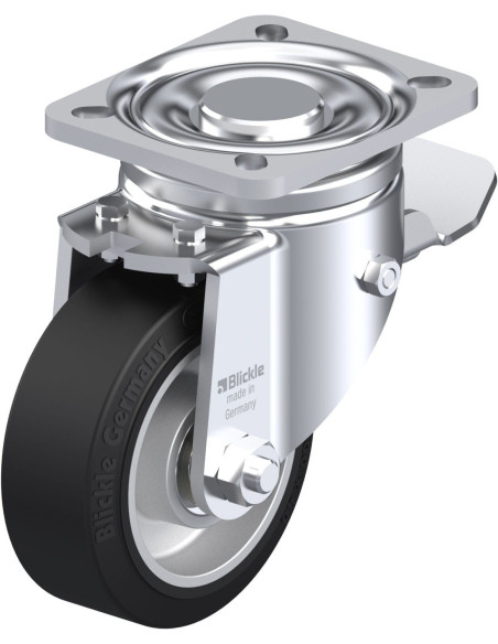 LH-ALEV 100K-1-ST pasukamas ratukas su stabdžiais