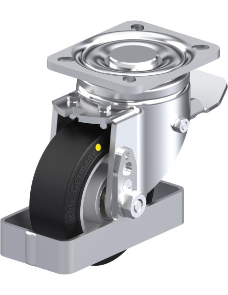 LH-ALEV 100K-1-ST-EL-FS antistatinis pasukamas ratukas su